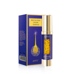 Caviar Essence Serum for Face Firming and Anti-Aging with 24K Gold & Sturgeon Extract 50ml