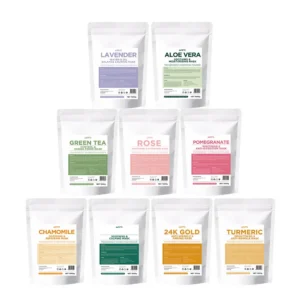 Jelly Mask Powder Professional Spa Crystal Soft Mask for Hydrating & Whitening - APPTI 1000g/250g DIY Facial Treatment