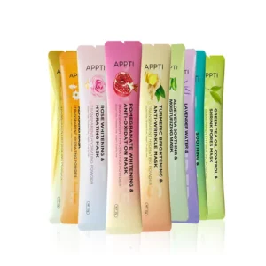 Crystal Soft Mask Powder APPTI Professional Jelly Facial Mask for Hydration and Whitening 15g