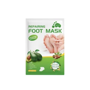 Avocado Shea Butter Foot Mask for Dry Cracked Heels Repairing & Moisturizing