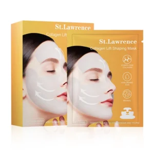 Collagen Lifting Mask APPTI Firming & Anti-Aging Hydrogel Mesh Mask for V-Shape Lift and Fine Lines (5 Pcs/Box)