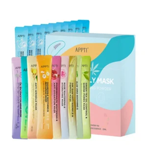 Crystal Jelly Mask Powder DIY Peel-Off Soft Mask for Deep Hydration & Brightening