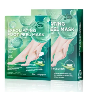 Foot Peel Mask Aloe Vera Exfoliating Dead Skin Remover - APPTI 40g Peeling Socks