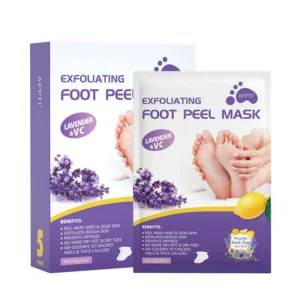 APPTI Lavender and VC Exfoliating Foot Peel Mask for removing dead skin and calluses